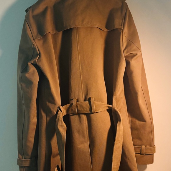 THE KOOPLES - Double-breasted cotton trench coat - Picture 2 of 3